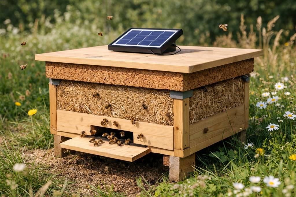 La ruche basse consommation : optimiser l’isolation et le bien-être des abeilles tout en réduisant l’énergie dépensée