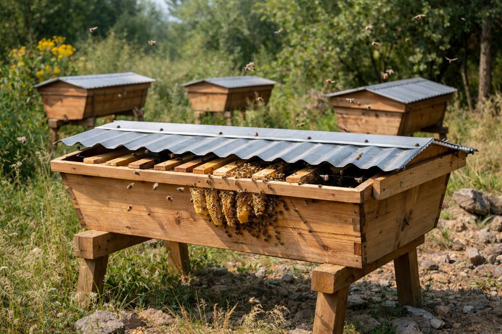 La ruche kenyane : fonctionnement, avantages et conduite d’un rucher durable