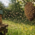 Comment reconnaître et prévenir l’essaimage d’une colonie d’abeilles au printemps